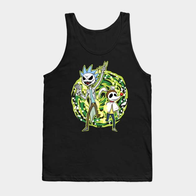 Halloween Portal Tank Top by Andriu